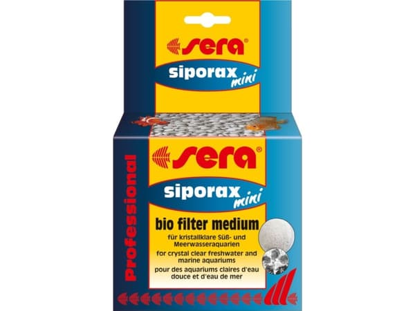 Biologinen täydennystäyte Siporax mini Professional 130 g