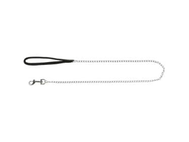 Trixie Classic Kædeline 1,1m/2mm sort