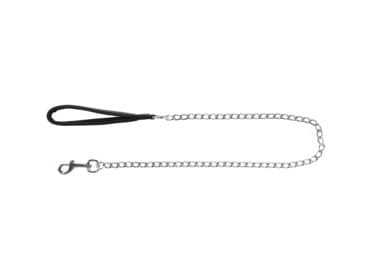 Trixie Classic Kædeline 1,1m/2mm sort