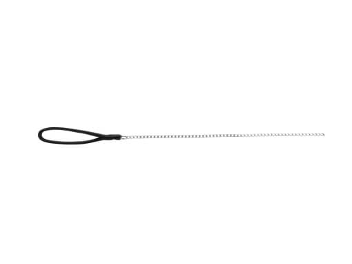 Trixie Classic Kædeline 1,1m/2mm sort