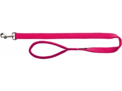 Trixie Premium leash, XS: 1.20 m/10 mm, fuchsia