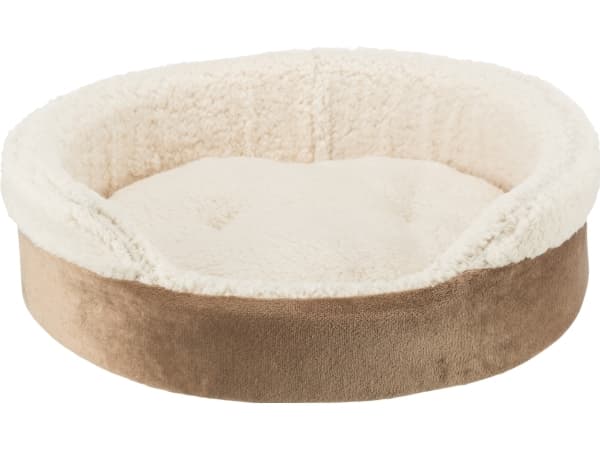 Trixie Cosma seng, 85 × 65 cm, mørkebrun/beige