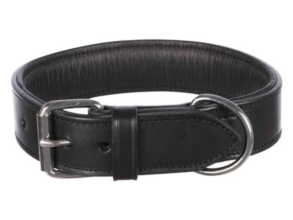 Trixie Halsbånd, 55 cm / 40 mm, sort