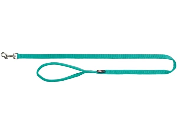 Trixie Premium leash, XS–S: 1.20 m/15 mm, ocean