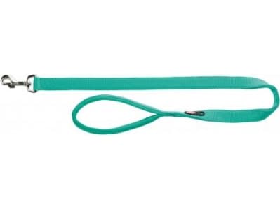Trixie Premium leash, XS–S: 1.20 m/15 mm, ocean