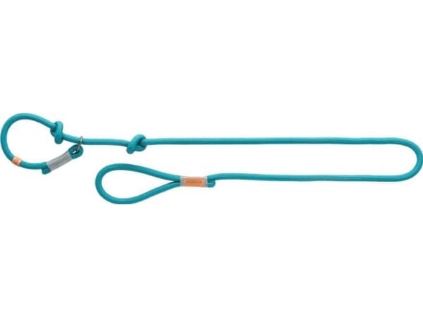 Trixie BE NORDIC retr. line, L–XL: 1.70 m/ø 13 mm, petrol/grå