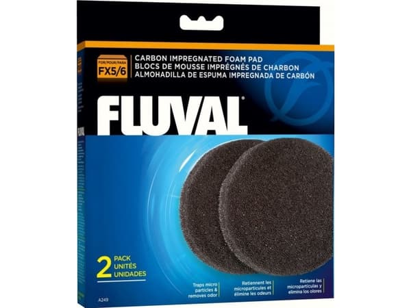 Fluval Hiilisieni FX5/FX6-kuppisuodattimille