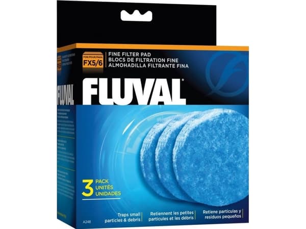 Filterinsats för Fluval-hink FX 5
