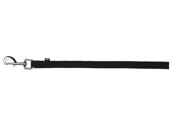 Trixie Sporline 20mm 5m sort Bomuld