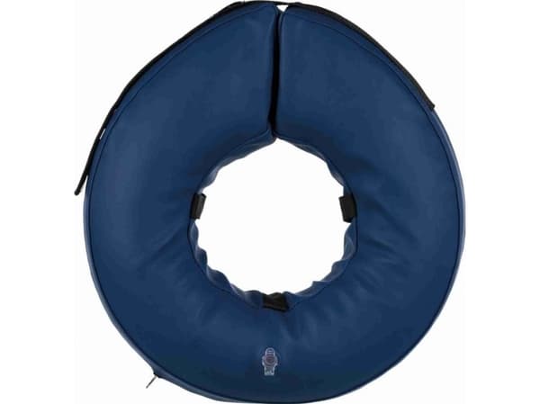 Trixie Beskyttelseskrave, oppustelig, M–L: 45-57 cm/11 cm, blå