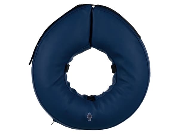 Trixie Beskyttelseskrave, oppustelig, M–L: 45-57 cm/11 cm, blå