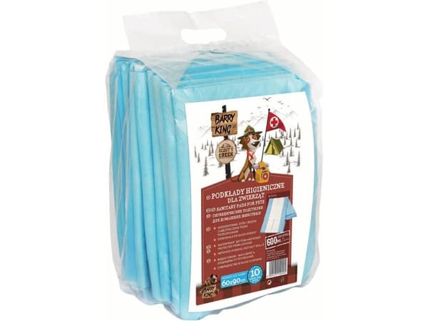 BARRY KING Hygieeniset matot 60x90 cm - 10 kpl.