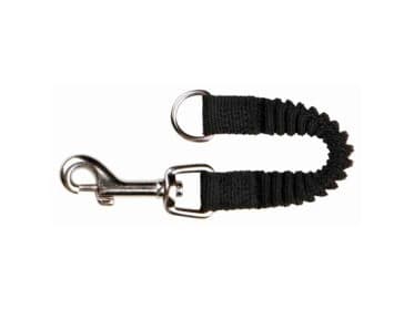Trixie Støddæmper, XS–S: 16 cm/10 mm, sort, op til ca. 18 kg