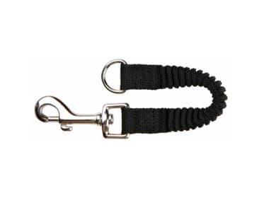 Trixie Støddæmper, XS–S: 16 cm/10 mm, sort, op til ca. 18 kg