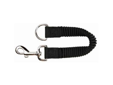 Trixie Støddæmper, XS–S: 16 cm/10 mm, sort, op til ca. 18 kg