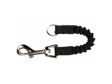 Trixie Støddæmper, XS–S: 16 cm/10 mm, sort, op til ca. 18 kg