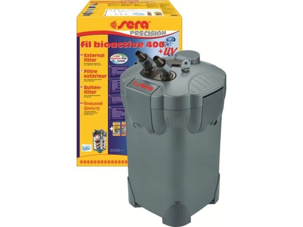 Fil Bioactive 400 eksternt filter med UV-lampe
