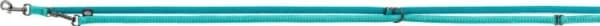 Trixie Softline Elegance adjustable dog leash, sea blue/petrol, XS: 2.30 m/10 mm