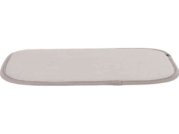 Trixie Lying mat for Skudo 2/3 transport box, 27 × 44 cm, grey