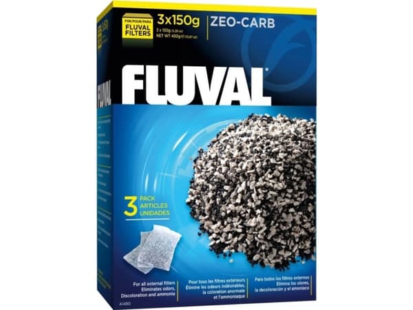 Zeo-Carb karbonpatron for filtre, 450g (3x150g)
