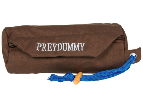 Trixie Preydummy, kanvas, brun, ø 8 x 20 cm
