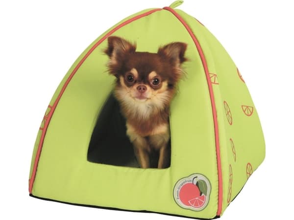 Trixie Livia cave, ø 45 × 33 cm, taupe/cream