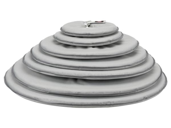 Trixie Beskyttelseskrave, M: 38–42 cm/21,5 cm, grå
