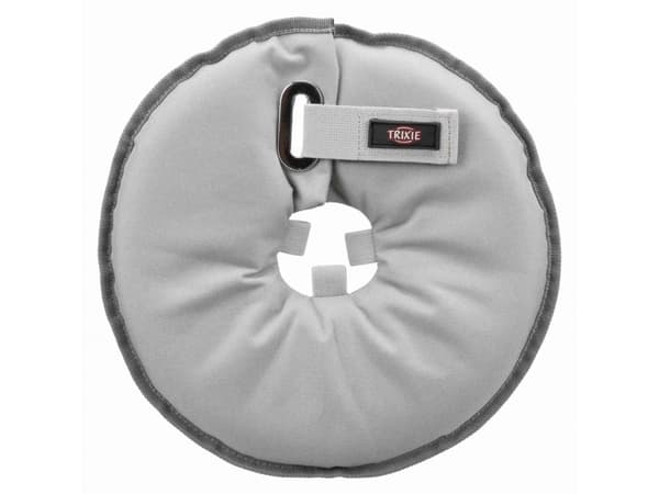 Trixie Beskyttelseskrave, M: 38–42 cm/21,5 cm, grå