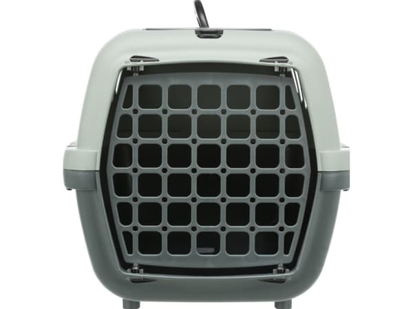 Trixie Be Eco Capri 2 transport box, XS–S:37x34x55 cm, grå/grå-grøn