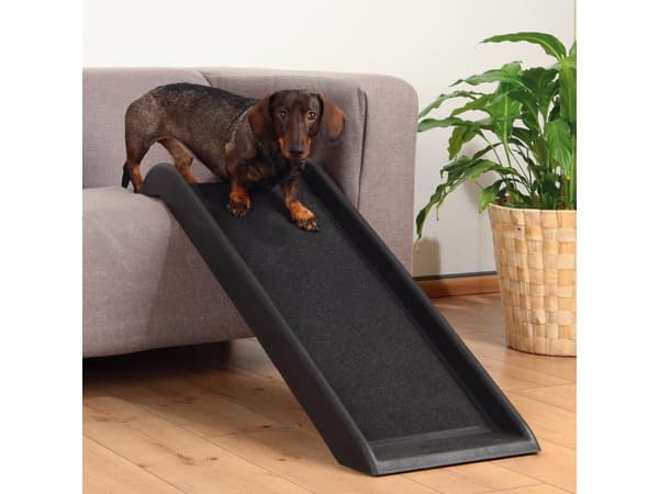 Trixie Rampe til hunde, 38 × 100 cm, sort