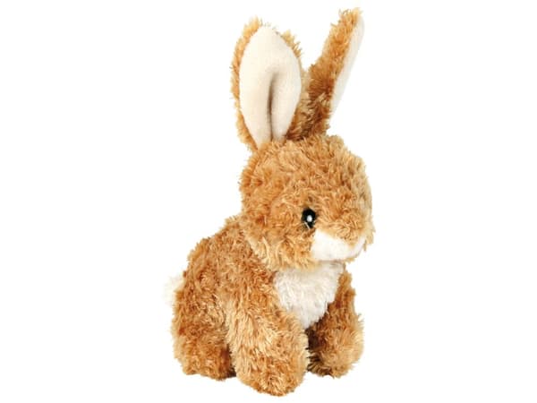 Trixie PLUSH RABBITS 15cm 4kpl