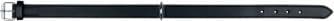 Trixie Active läderhalsband, L: 47-54 cm/25 mm, svart