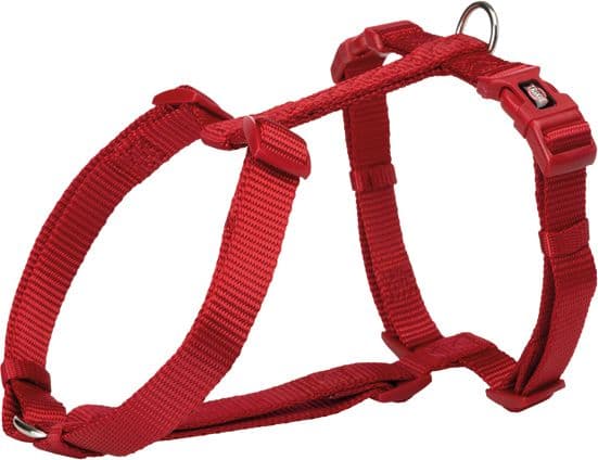 Trixie Harness Premium XXL red. L - XXL: 85-115 cm/38 mm