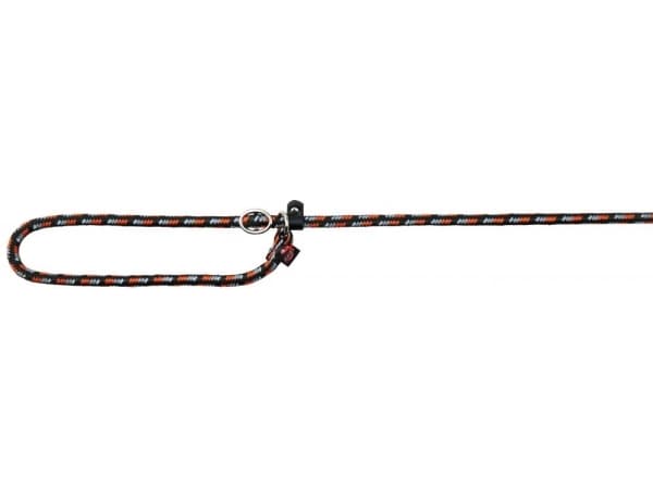 Trixie Mountain rebline retriever, S–M: 1.70 m/ø 8 mm, sort/orange
