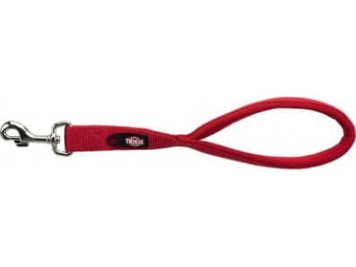 Trixie Premium short leash red. M - XL: 37 cm/25 mm