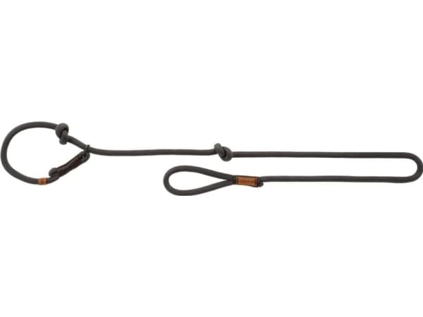 Trixie BE NORDIC retriever line, L–XL: 1.70 m/ø 13 mm, Mørkegrå/bru