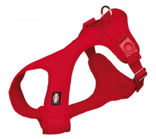 Trixie Soft harness - red 25-35 cm