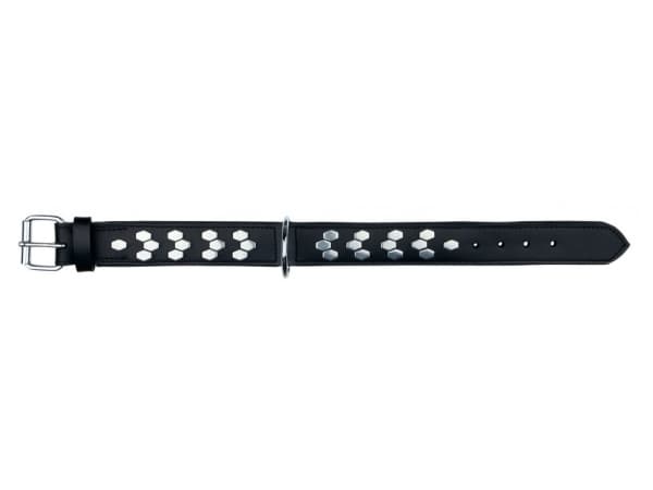 Trixie DECORATIVE COLLAR, 50cm/40mm, BLACK
