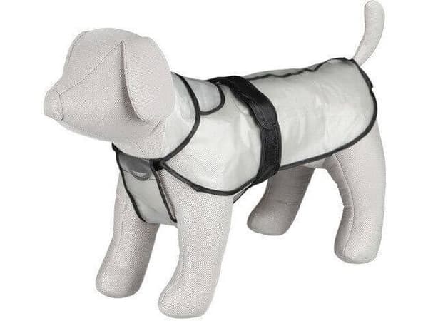 Trixie Regnjacka, transparent,38cm