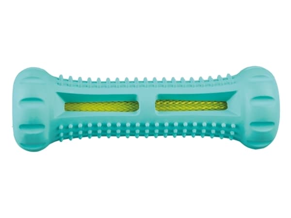Trixie Denta Fun ben, naturgummi, 14 cm