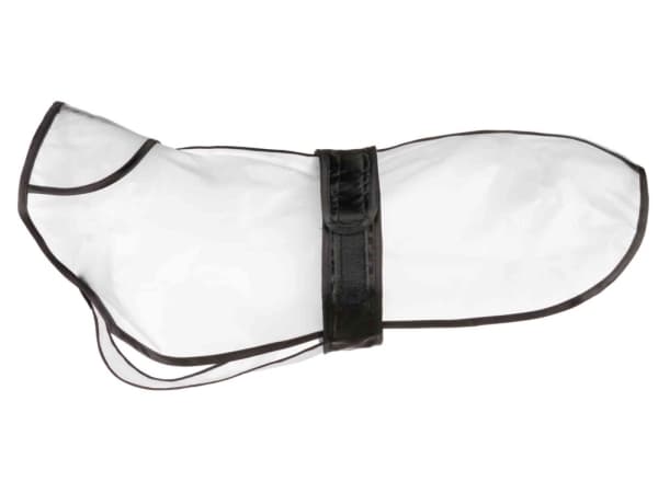 Trixie Regnfrakke, transparent,60cm