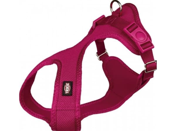 Trixie Soft sele, S: 33–50 cm/20 mm, fuchsia