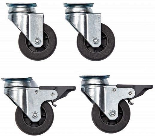 Trixie Wheels for Skudo 4–6, 4 pcs