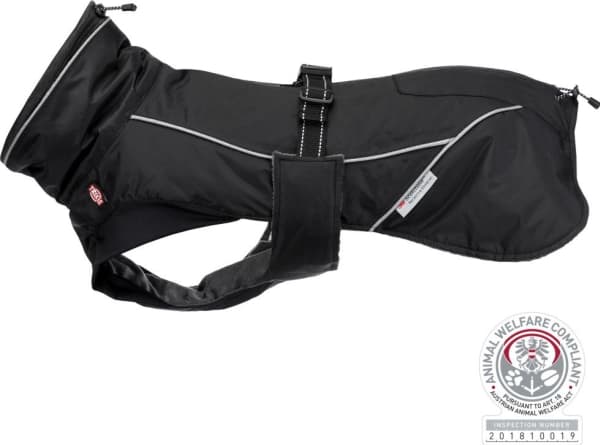 Trixie Brizon winter coat, XS: 30 cm, black
