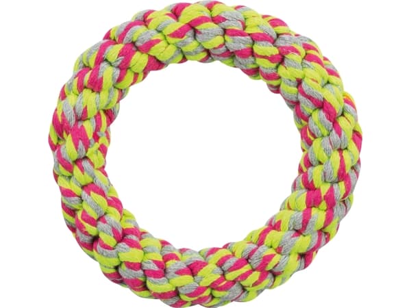 Trixie Tov-ring, ø 14 cm, ass. farver