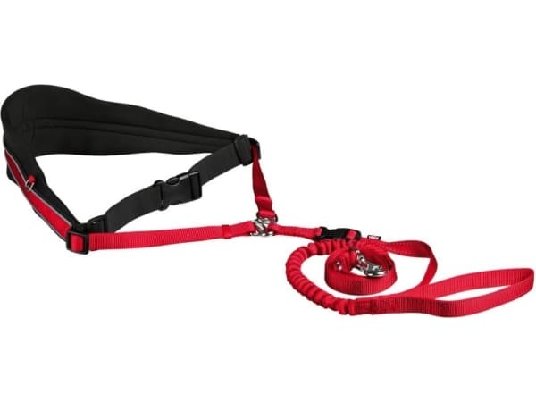 Trixie Bælte m.line sort, maverem:70-120cm./12 line:1,5cm/25
