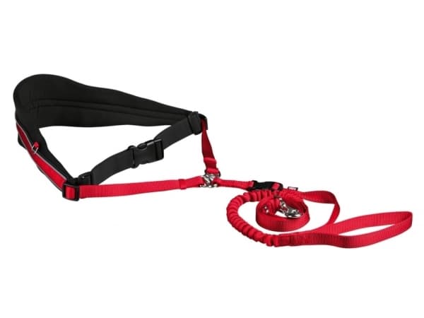 Trixie Bælte m.line sort, maverem:70-120cm./12 line:1,5cm/25