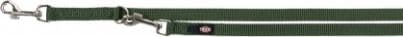 Trixie Premium adjustable leash, XS: 2.00 m/10 mm, forest