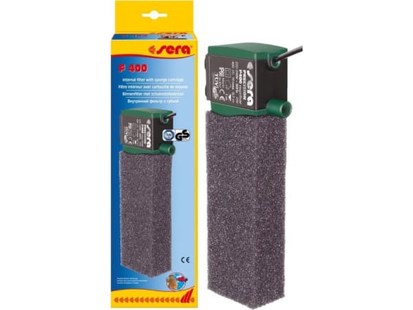 Sera justerbart internt filter F 400