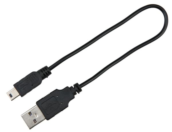 Trixie Flash lysring USB, XS–S: 35 cm/ø 7 mm, pink